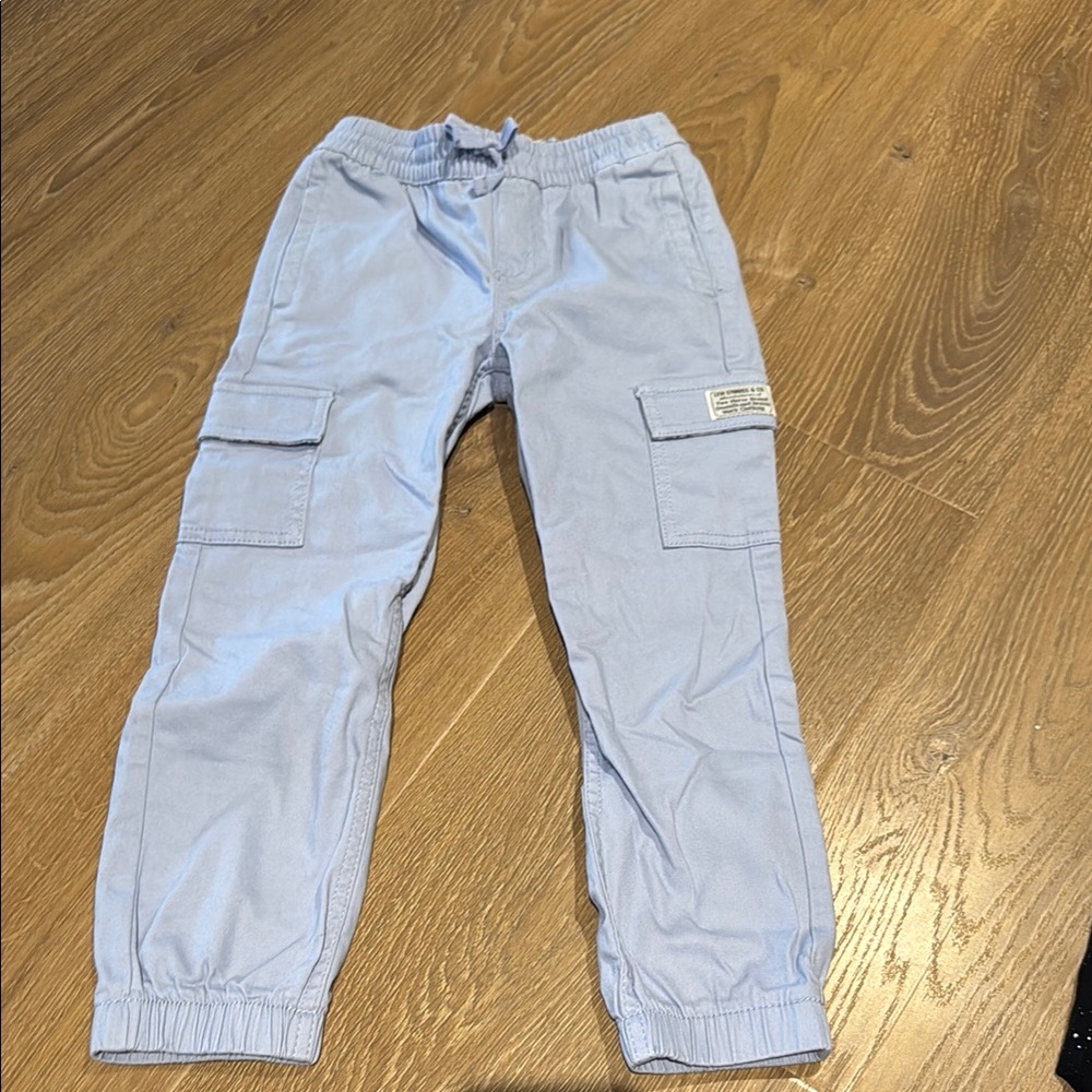 Levi’s Periwinkle Cargo Jogger Pants